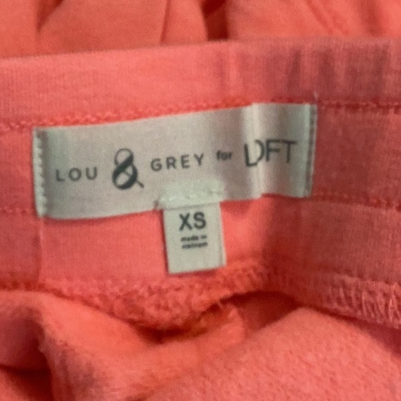 Lou & Grey for LOFT Terry Shorts Size XS Pink - Picture 3 of 4